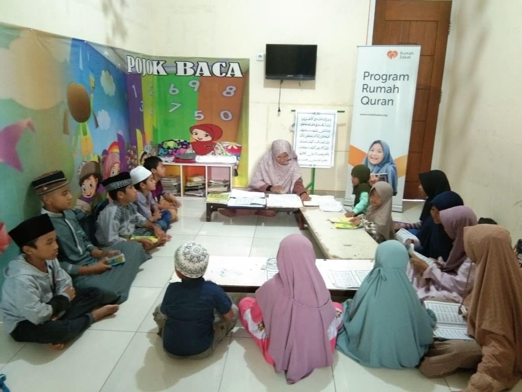 Rumah Quran Bambu Pemali Merauke
